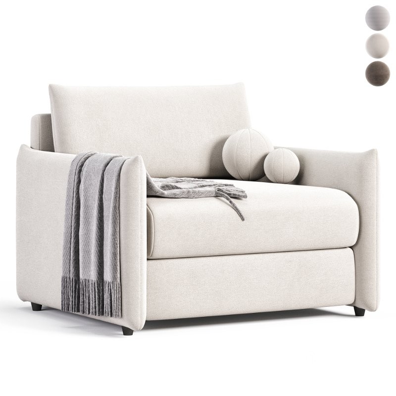 Freedom 2.0 Armchair bed Ditre Italia Image 5
