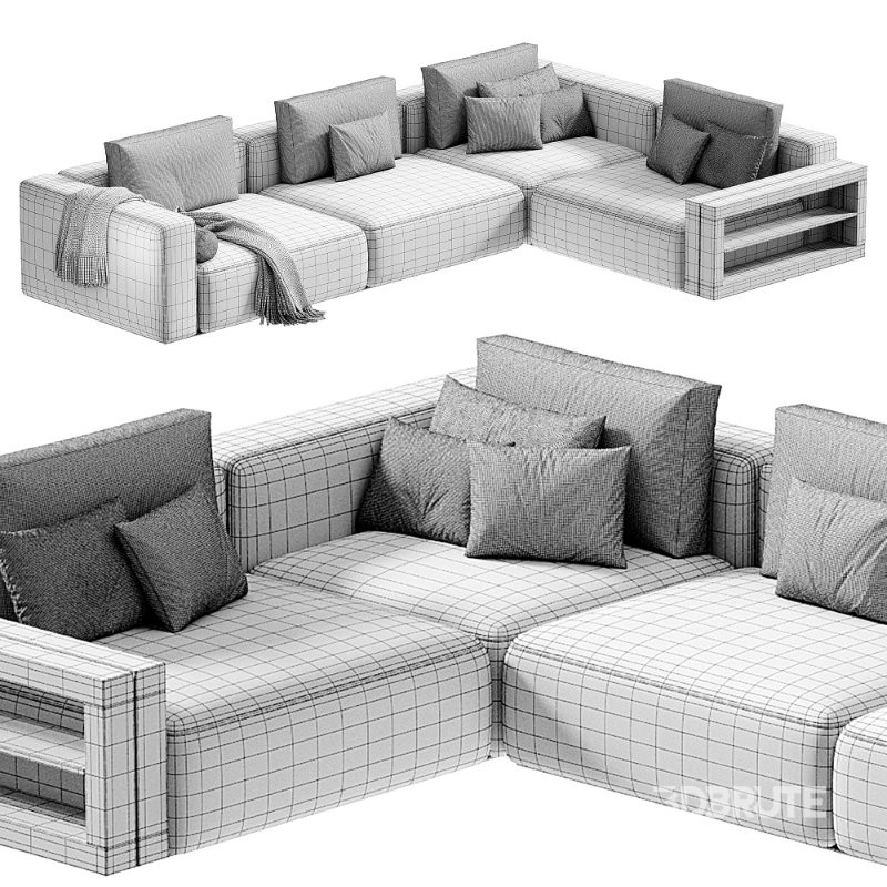 GRANDEMARE OUTDOOR Sofa By flexform Image 3