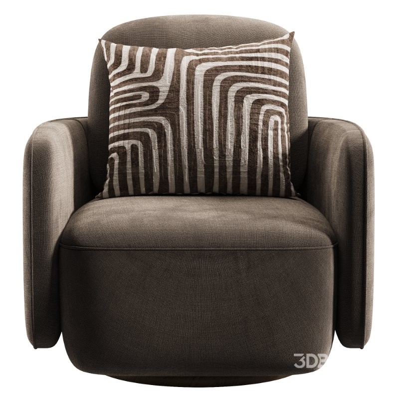 Enya Swivel Chair Image 2