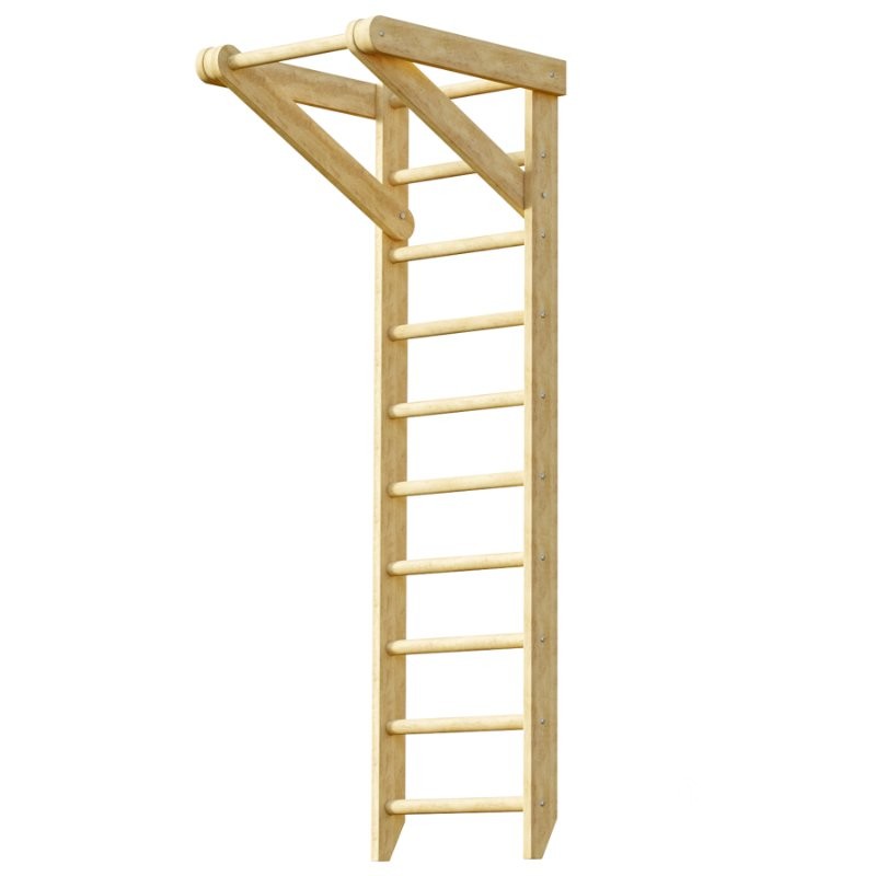 Swedish Wall with Horizontal Bar Sport 1-220 Image 2