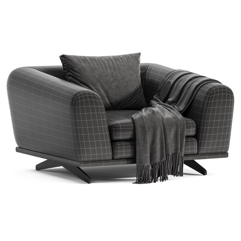 New Castle Soft Armchair Image 7