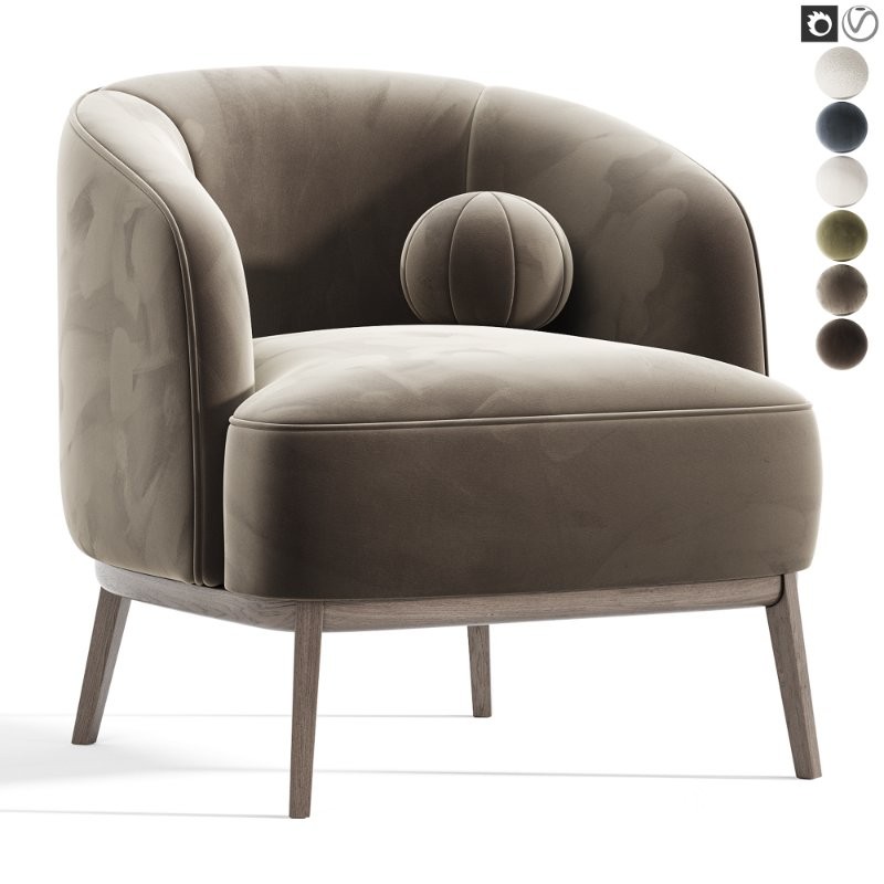 Megan Armchair By Domkapa Image 5