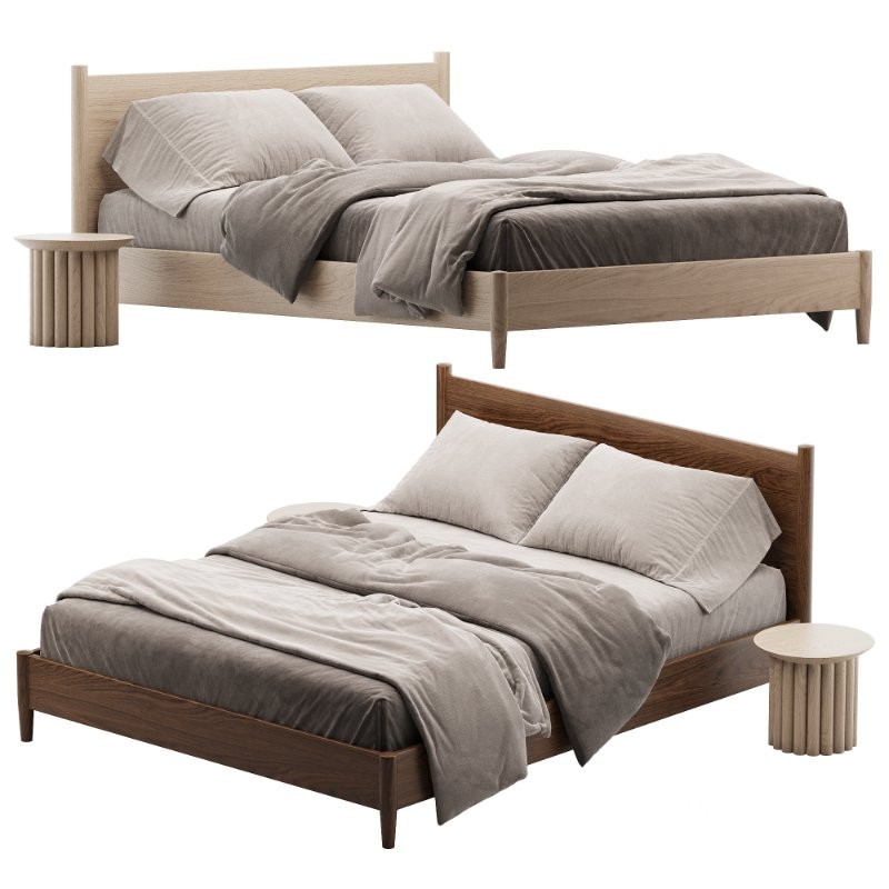 Arched Bed Caramel Image 1