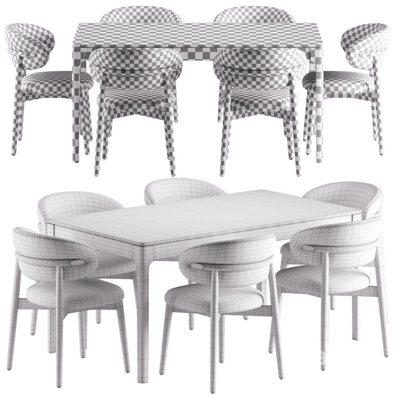 Ferrara Chair and Cologne Table Image 7