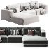 Noora Modular Sofa_with Chaise Longue - Thumbnail 4