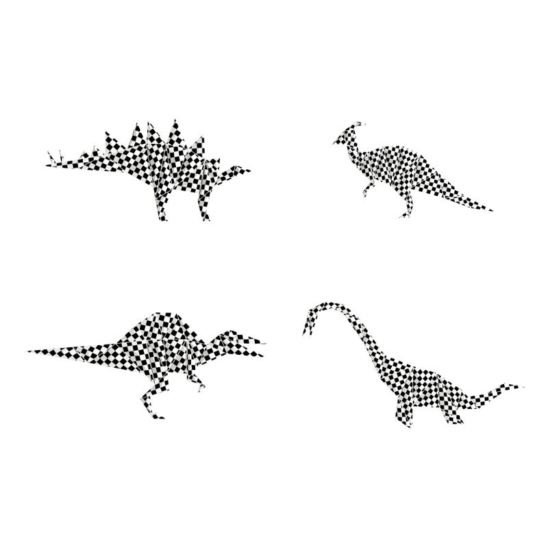 Paper art work 28 PBR Image 1