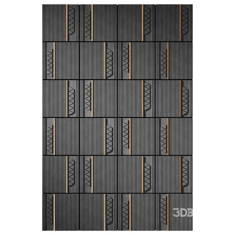 Decorative Panel 3D ART RELIEF 193 Image 3