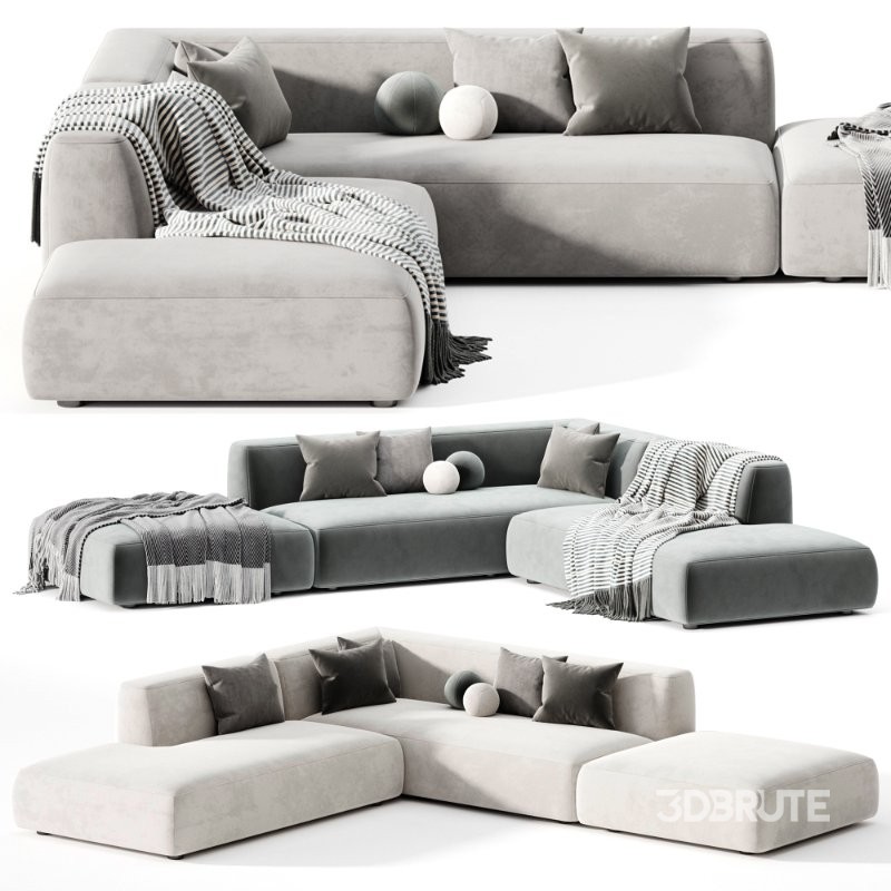 Corner sofa Duo Image 5