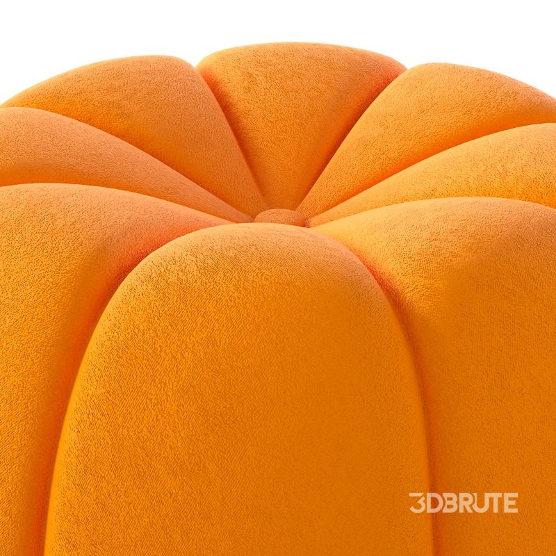 Pouf “Pumpkin” Image 2