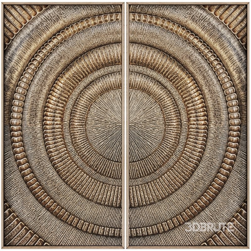 Decorative 3D Panel ART RELIEF 77 Image 2