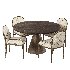 Demi Dining Chair and Bronx Dining Table - Thumbnail 2
