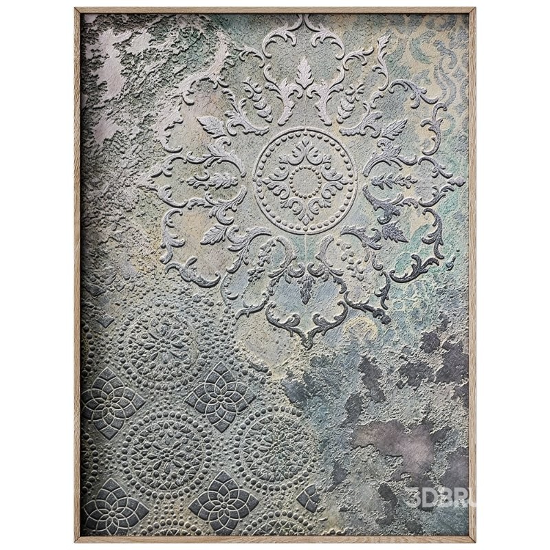 Decorative 3D Panel ART RELIEF 94 Image 2