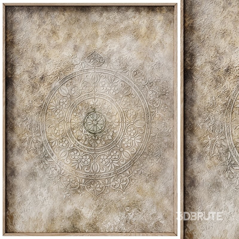 Decorative 3D Panel ART RELIEF 95 Image 1