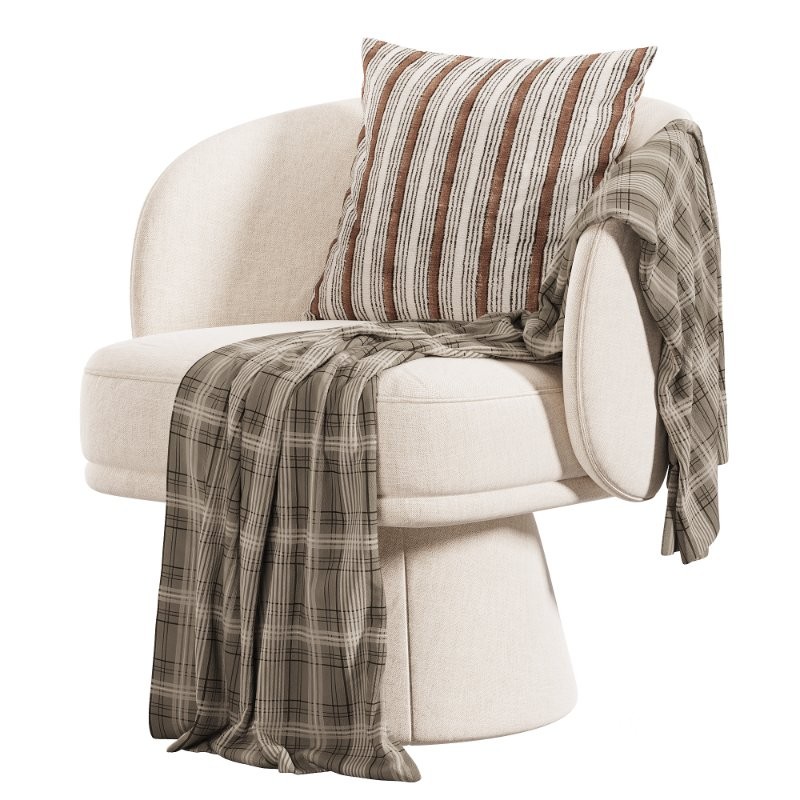 Swivel chair Asven Image 3