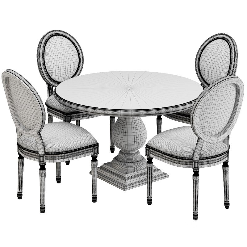 Dinning chair and table322 Image 4