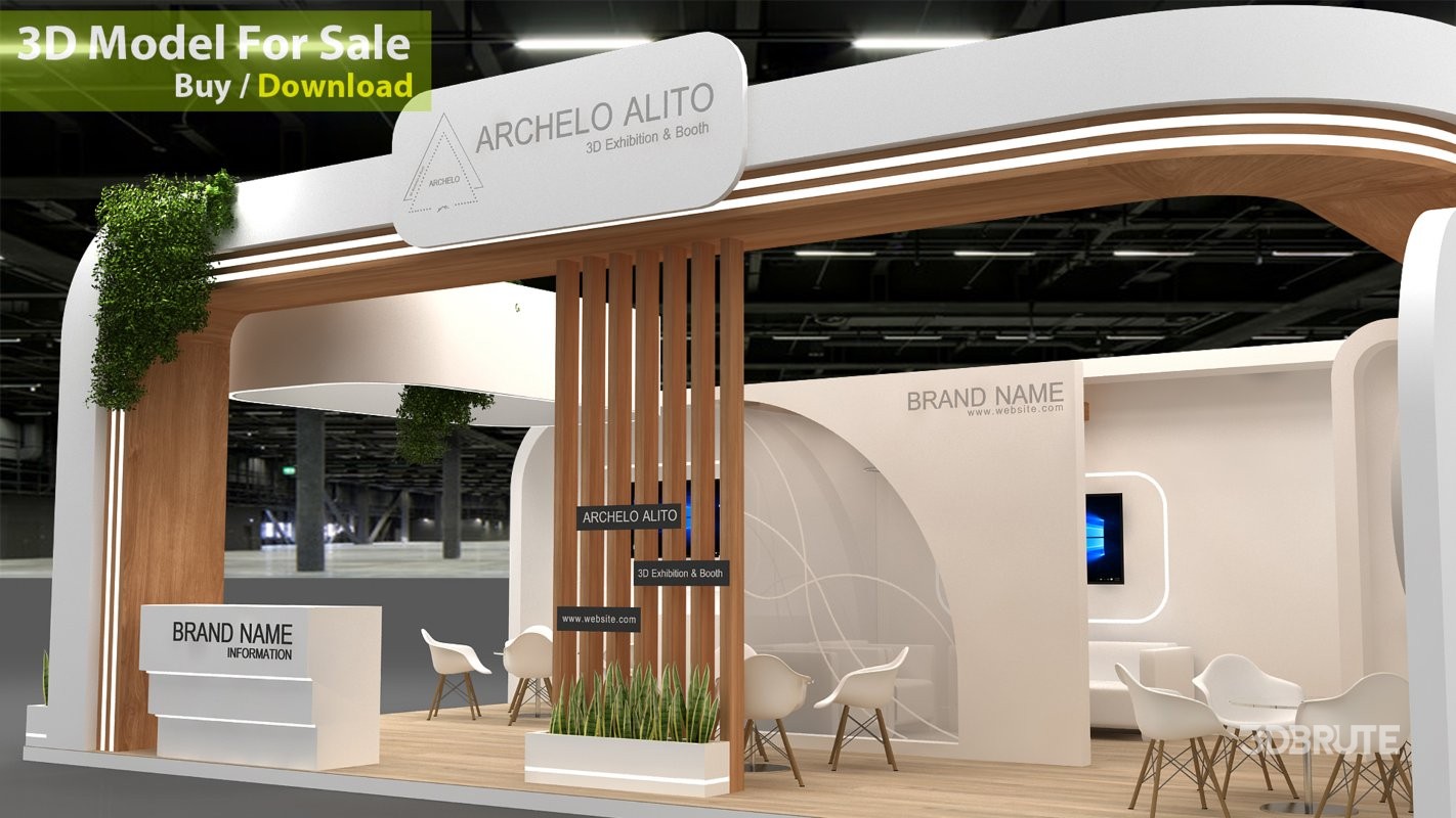 stand display booth Image 4