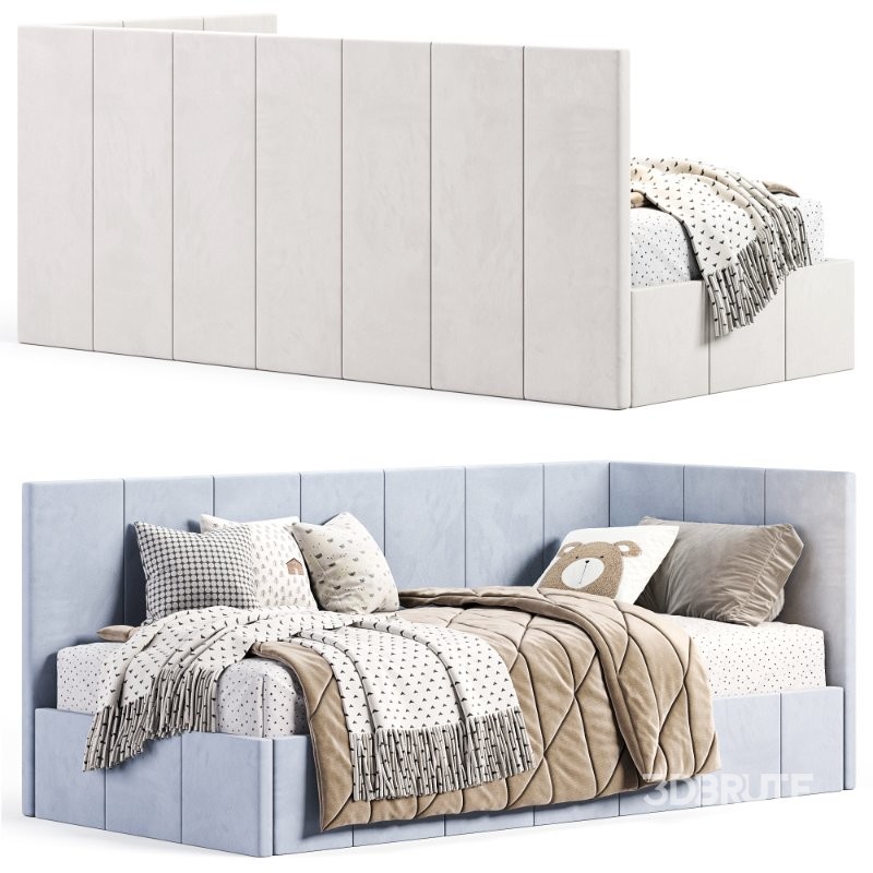 Corner bed Dandy kids Image 3