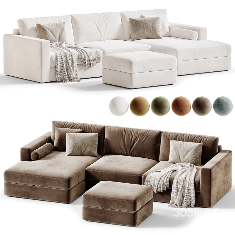 Aston Corner Sofa Image 1