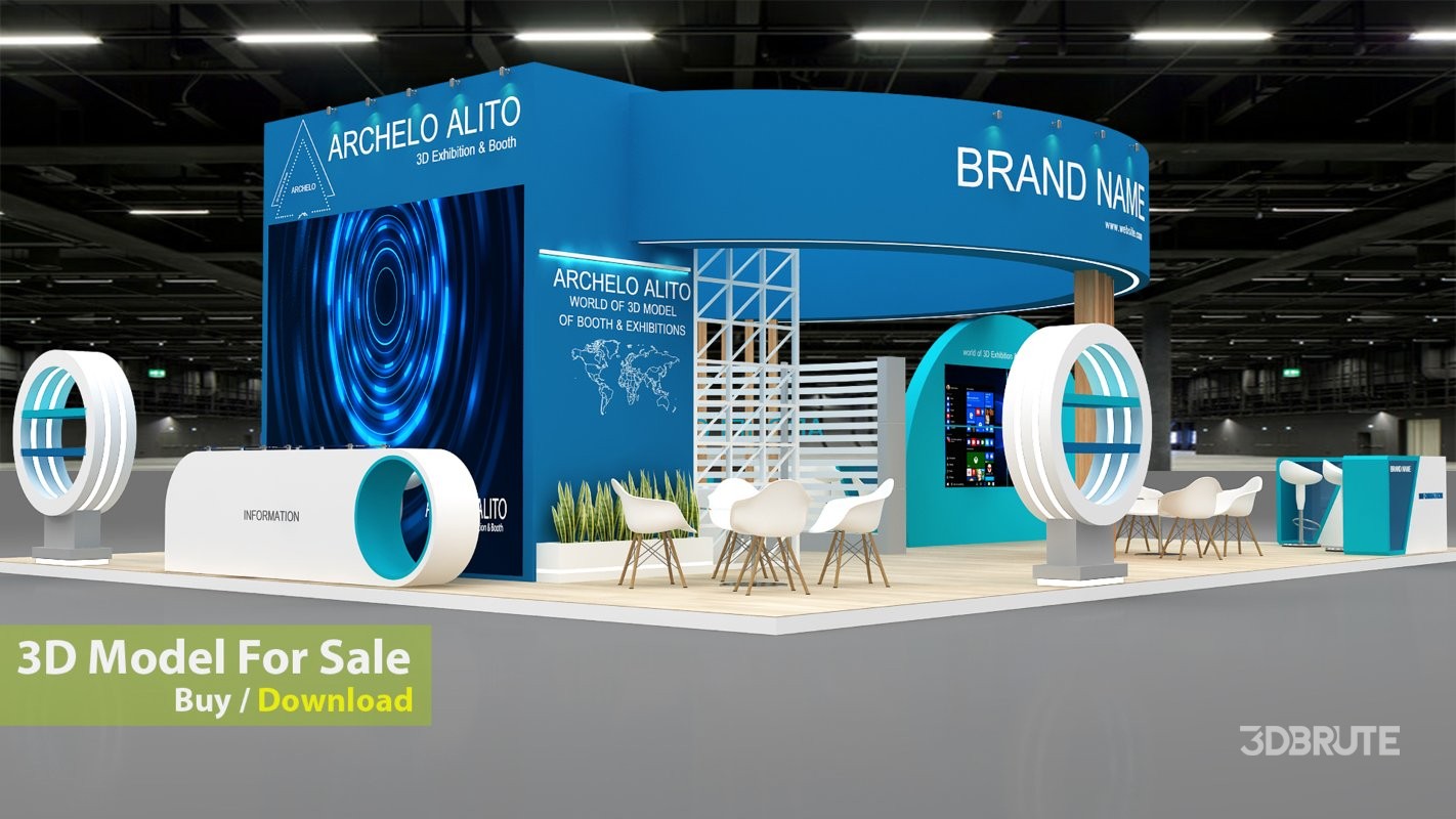 stand booth expo Image 1