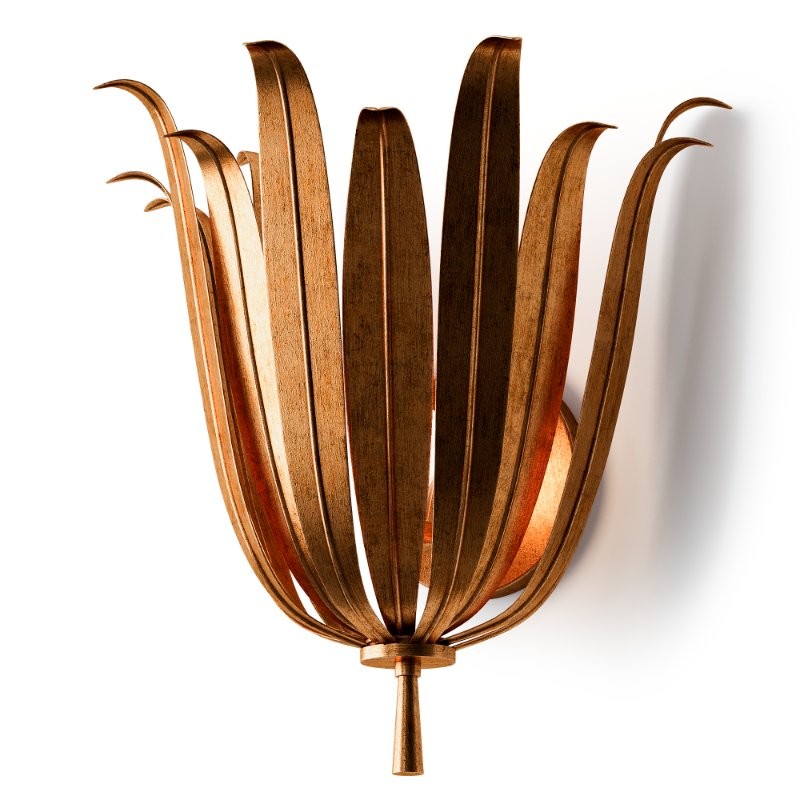 Vicenzio Leaf Sconce Image 5