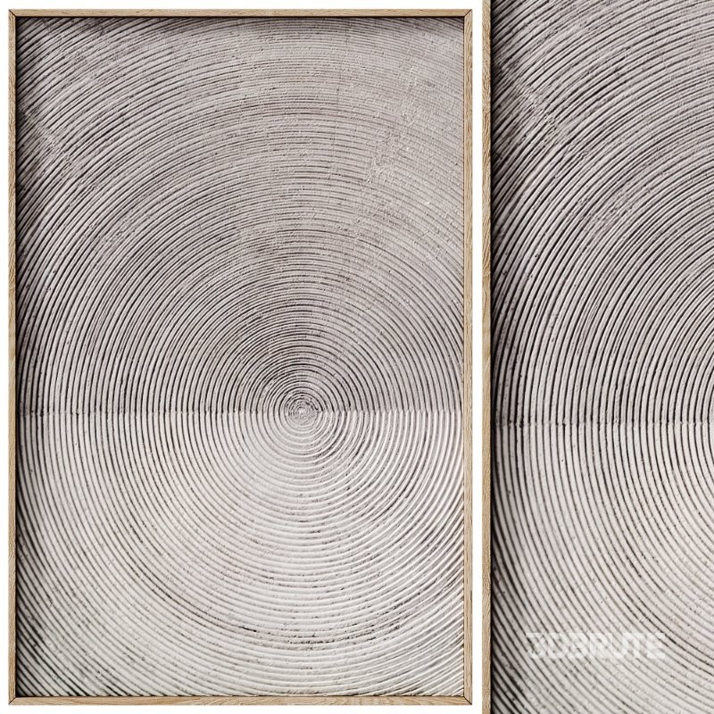 Decorative 3D Panel ART RELIEF 129 Image 1