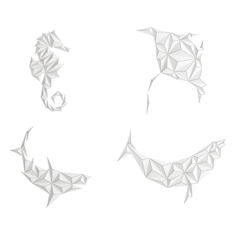 Paper art work 29 PBR Image 2