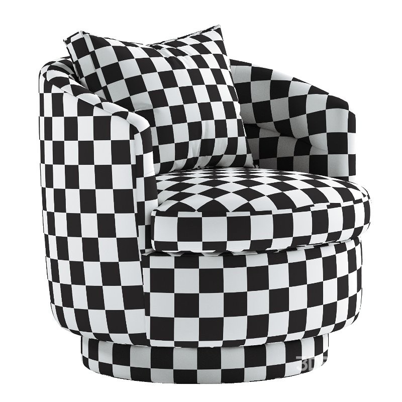 Holly Swivel Armchair Image 2
