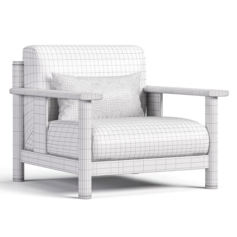 Ketch Armchair Image 4