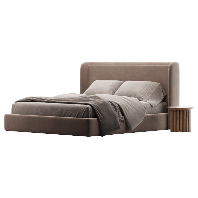 Porto Bed by Stylishclub Image 3