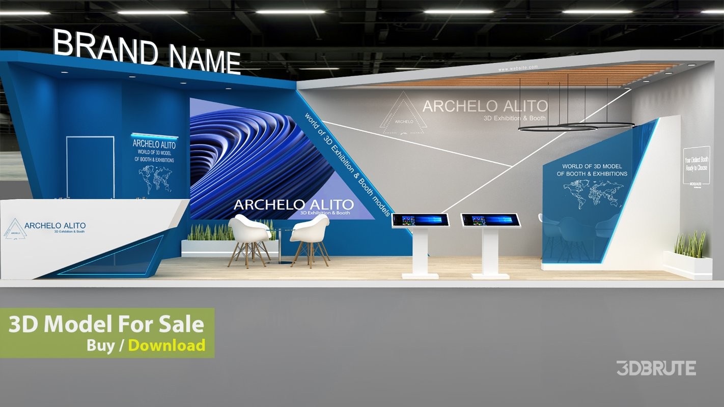 stall stand exhibition Image 6