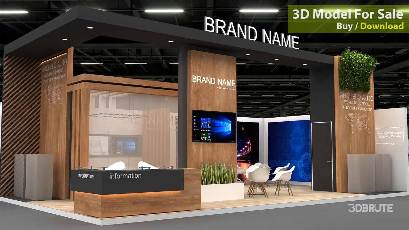 stall exhibition booth Image 4