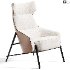 Hubert Armchair By Domkapa - Thumbnail 4