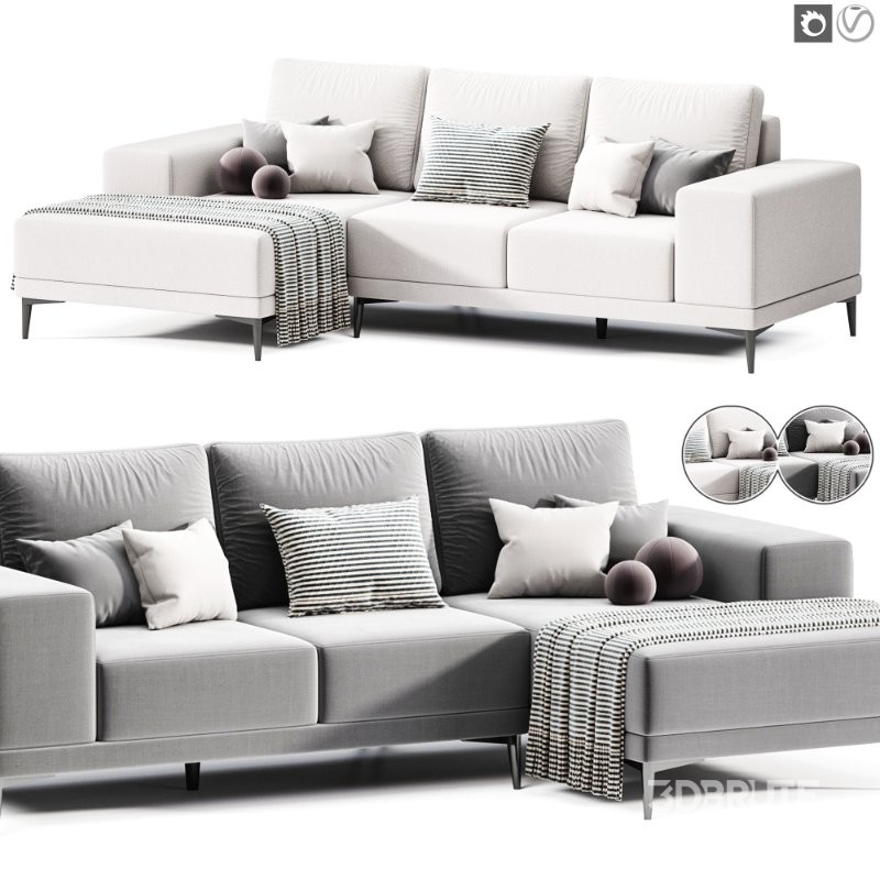 Corner sofa Lewes Image 3