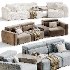 Domus Modular Sofa by Natuzzi - Thumbnail 2