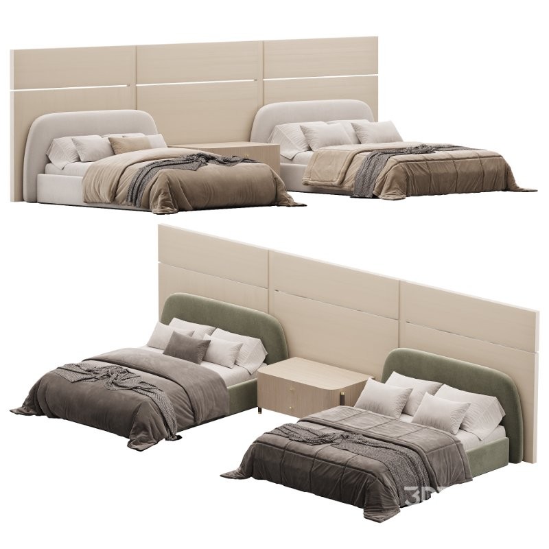 Eman Gamal kids bed Image 1