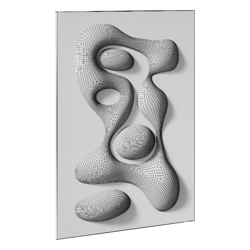3D Art Relief 230 Image 3