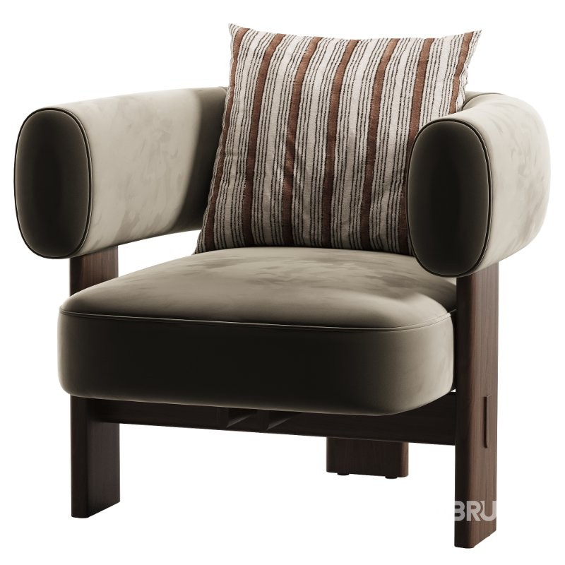 Thea Occasional Chair Berry Image 4