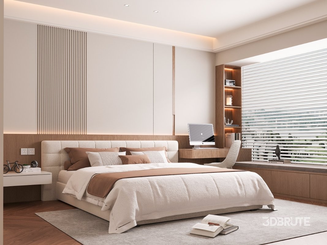 modern bedroom Image 1