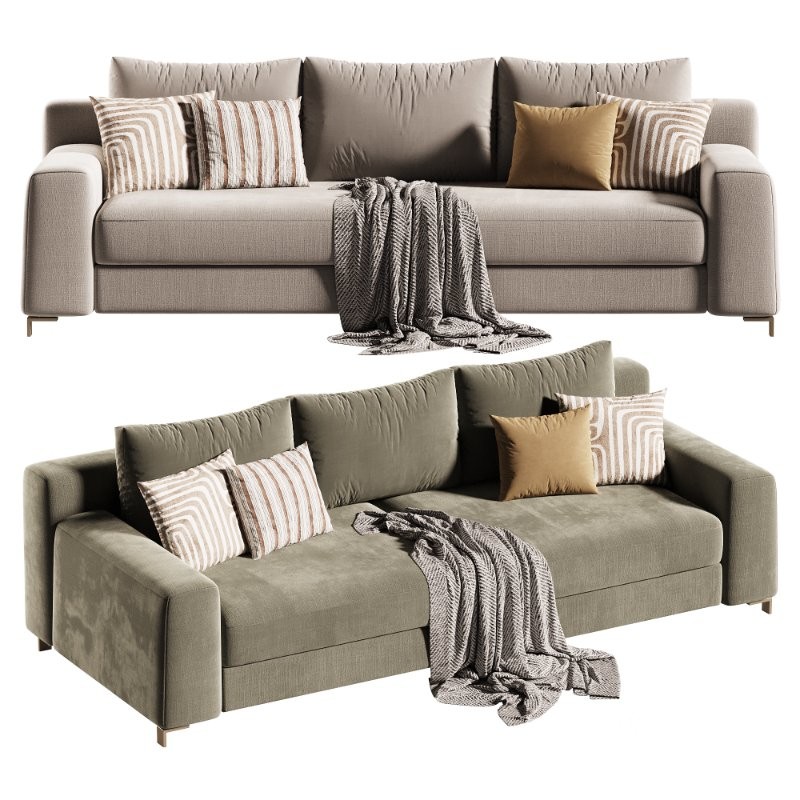 Natuzzi Italia LEAF Sofa Image 1