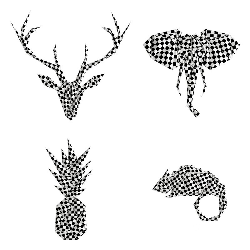 Paper art work 06 PBR Image 1