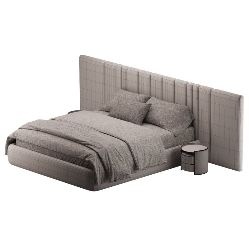 PERLE bed by ANA ROQUE INTERIORS Image 6