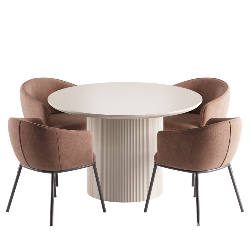 Don Chair and Ballet Table Image 6