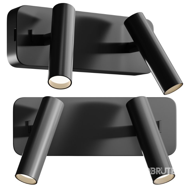 Enna Twin LED Wall Sconce Image 2