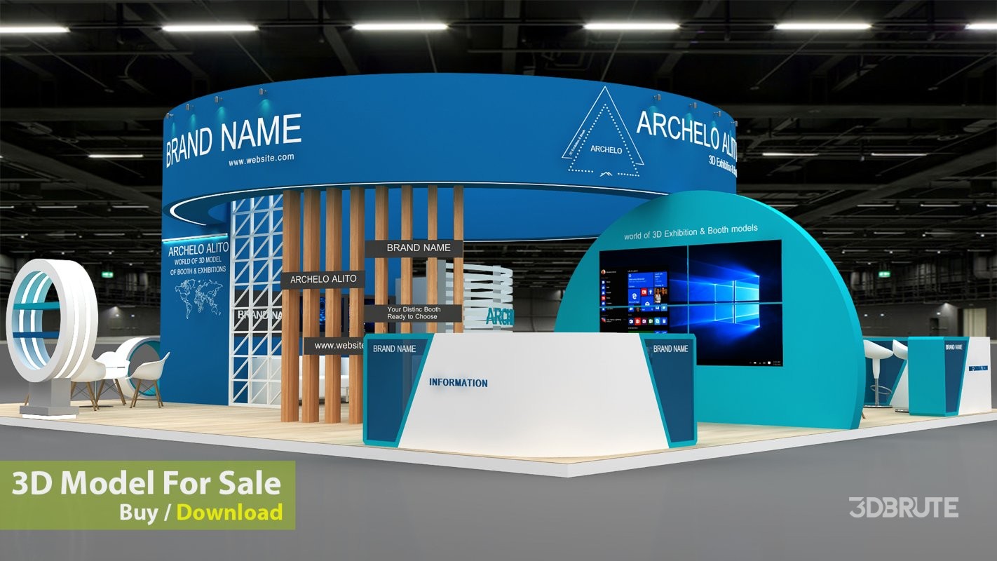 stand booth expo Image 4