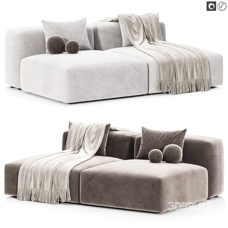 Straight Fiji sofa Image 2