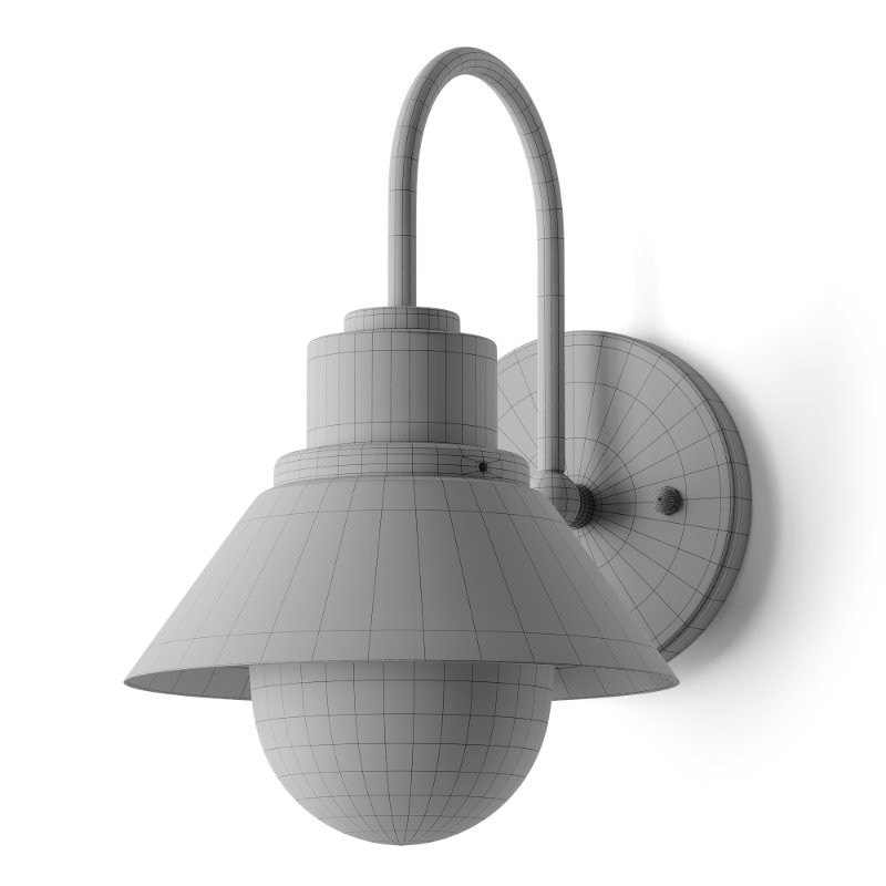 Rockport Coastal Outdoor Sconce Image 11