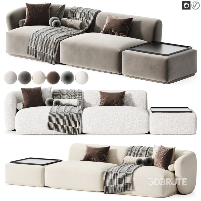 Modular sofa Fabro 4 Image 6