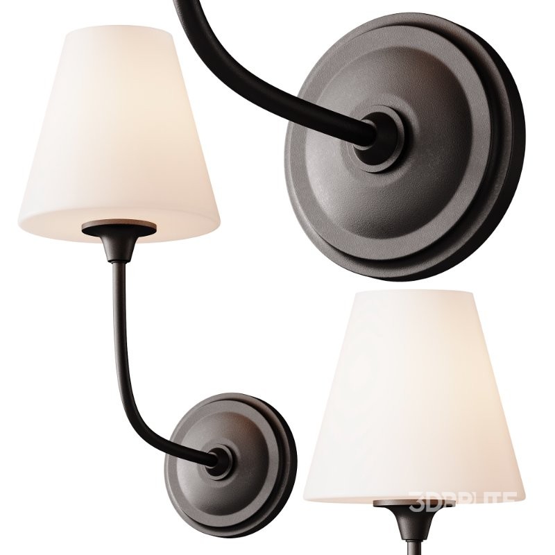 Modern Charleston Bath Sconce Image 9