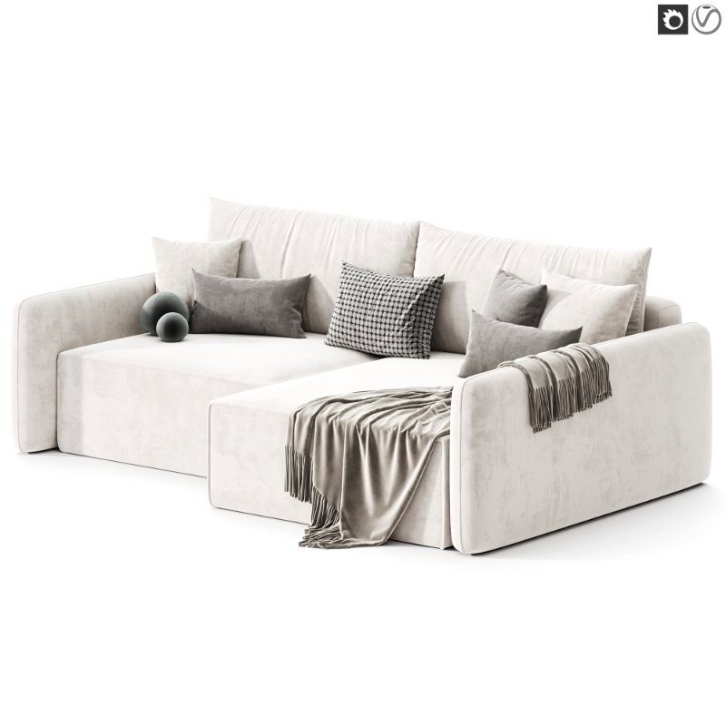 Corner Sofa Bed Portland Image 4