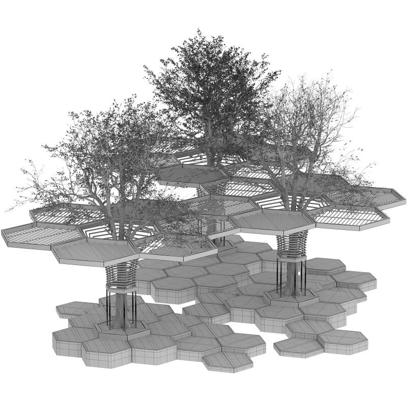 Plaza Design Image 1
